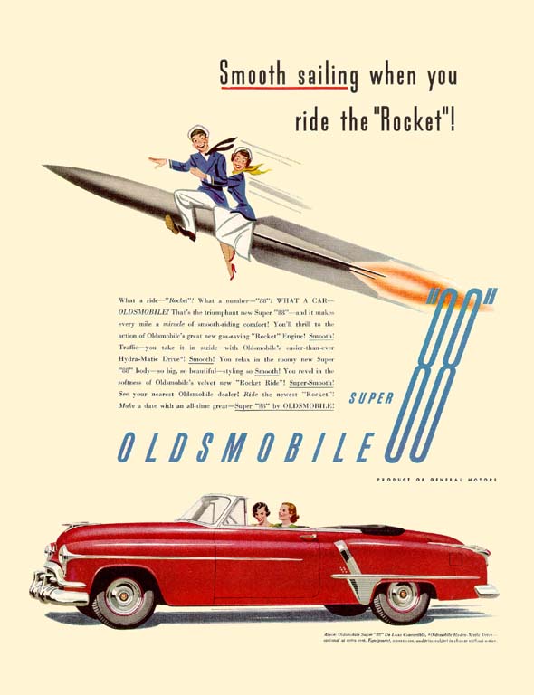 1951 Oldsmobile 10